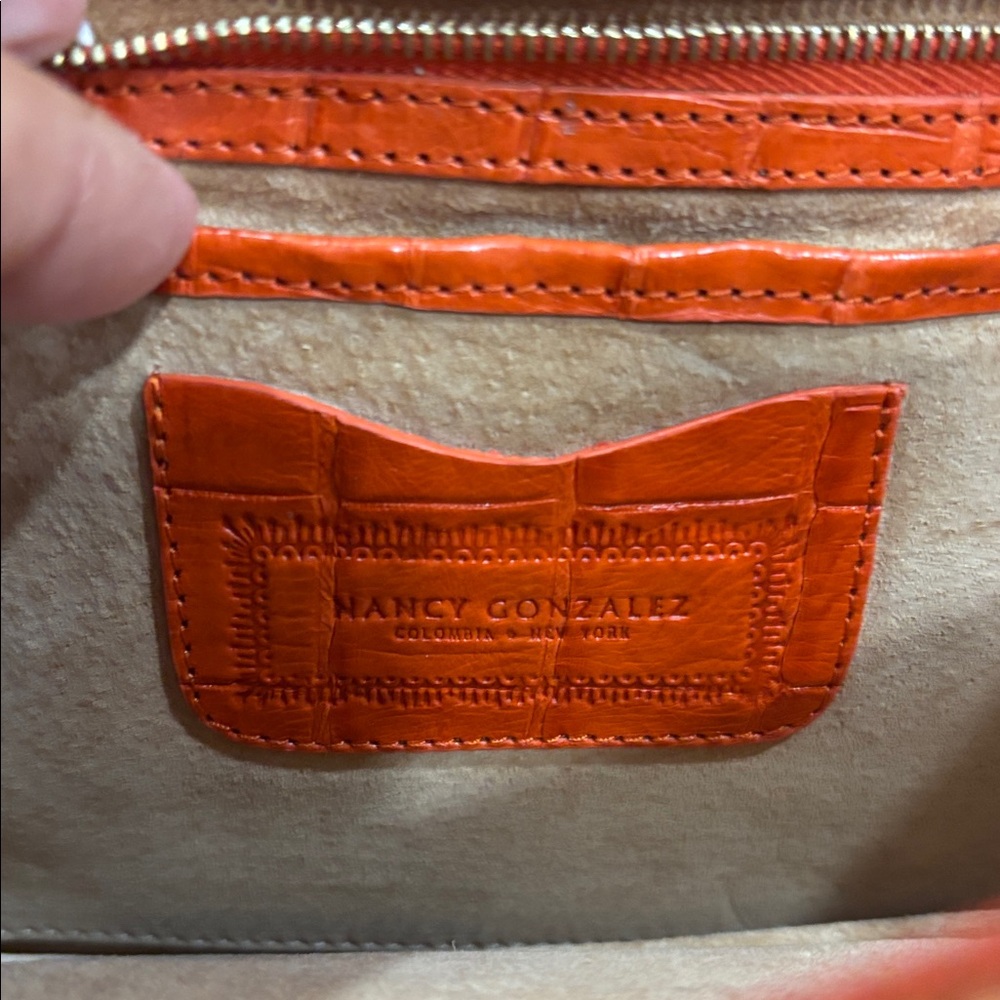 Nancy Gonzalez Snake Skin / Python Exotic Leather… - image 3